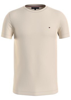 Tommy Hilfiger Koszulka w kolorze beżowym ze sklepu Limango Polska w kategorii T-shirty męskie - zdjęcie 171195393