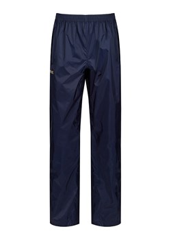 Regatta Spodnie przeciwdeszczowe &quot;Pack It&quot; w kolorze granatowym ze sklepu Limango Polska w kategorii Spodnie damskie - zdjęcie 171195510