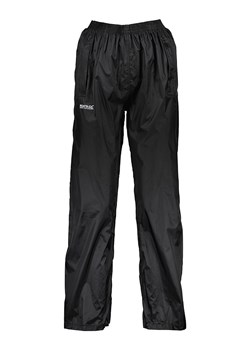 Regatta Spodnie przeciwdeszczowe &quot;Pack It&quot; w kolorze czarnym ze sklepu Limango Polska w kategorii Spodnie damskie - zdjęcie 171195513