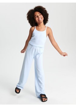 Sinsay - Komplet: koszulka i spodnie - błękitny ze sklepu Sinsay w kategorii Komplety dziewczęce - zdjęcie 171196144
