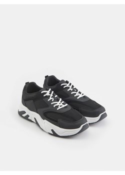 Sinsay - Sneakersy - czarny ze sklepu Sinsay w kategorii Buty sportowe męskie - zdjęcie 171196204