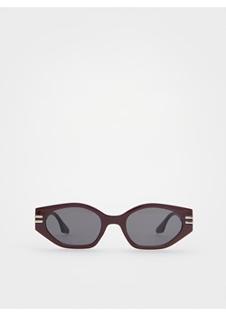 Reserved - Okulary przeciwsłoneczne - mahoniowy ze sklepu Reserved w kategorii Okulary przeciwsłoneczne damskie - zdjęcie 171196480