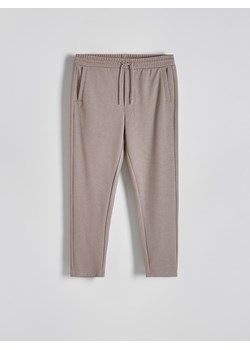 Reserved - Spodnie jogger - beżowy ze sklepu Reserved w kategorii Spodnie męskie - zdjęcie 171196483