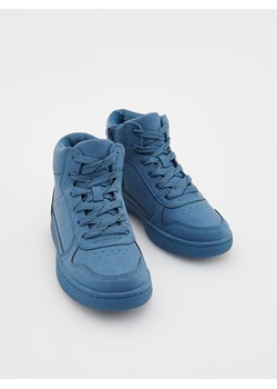 Reserved - Sneakersy za kostkę - granatowy ze sklepu Reserved w kategorii Buty sportowe dziecięce - zdjęcie 171196572