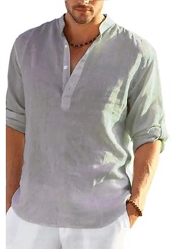 Koszula RENFILDO GREY ze sklepu Ivet Shop w kategorii Koszule męskie - zdjęcie 171196984