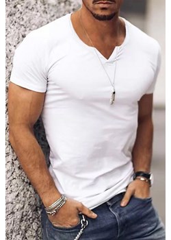 T-shirt TENDIDO WHITE ze sklepu Ivet Shop w kategorii T-shirty męskie - zdjęcie 171196990