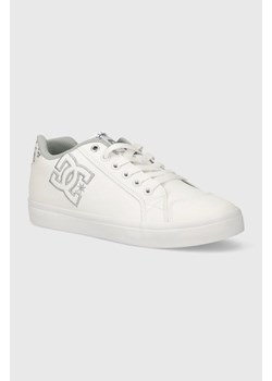 DC sneakersy CHELSEAPLUS kolor biały ADJS300302 ze sklepu ANSWEAR.com w kategorii Buty sportowe damskie - zdjęcie 171197164