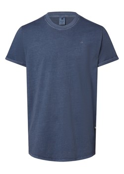 G-Star RAW Koszulka męska Mężczyźni Bawełna indygo jednolity ze sklepu vangraaf w kategorii T-shirty męskie - zdjęcie 171197660