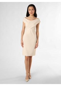 Lauren Ralph Lauren Damska sukienka wieczorowa Kobiety beżowy jednolity ze sklepu vangraaf w kategorii Sukienki - zdjęcie 171197682