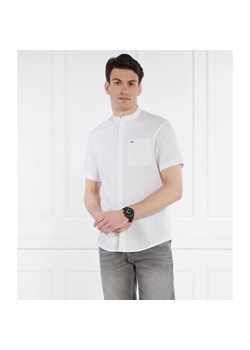 Tommy Jeans Koszula MAO | Regular Fit | z dodatkiem lnu ze sklepu Gomez Fashion Store w kategorii Koszule męskie - zdjęcie 171197850
