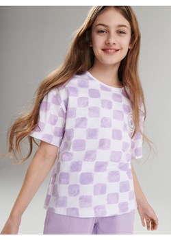 Sinsay - Koszulka - biały ze sklepu Sinsay w kategorii Bluzki dziewczęce - zdjęcie 171198470