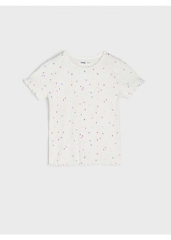 Sinsay - Koszulka - biały ze sklepu Sinsay w kategorii Bluzki dziewczęce - zdjęcie 171198473