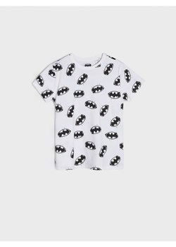 Sinsay - Koszulka Batman - biały ze sklepu Sinsay w kategorii T-shirty chłopięce - zdjęcie 171198483