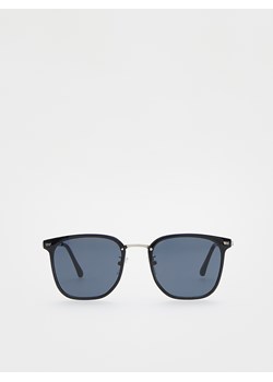 Reserved - Okulary przeciwsłoneczne - czarny ze sklepu Reserved w kategorii Okulary przeciwsłoneczne męskie - zdjęcie 171198564