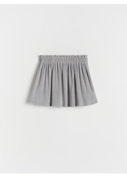 Reserved - Dzianinowa spódnica - ciemnoszary ze sklepu Reserved w kategorii Spódnice dziewczęce - zdjęcie 171198652