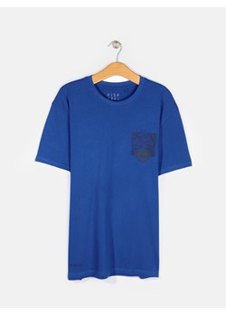 GATE T-shirt z nadrukiem o regularnym kroju S ze sklepu gateshop w kategorii T-shirty męskie - zdjęcie 171199274