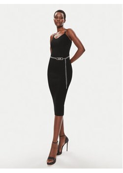 MICHAEL Michael Kors Sukienka dzianinowa MS381MK33D Czarny Slim Fit ze sklepu MODIVO w kategorii Sukienki - zdjęcie 171200542