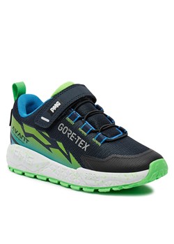 Sneakersy Primigi GORE-TEX 5928522 S Navy-Fluo Green ze sklepu eobuwie.pl w kategorii Buty sportowe dziecięce - zdjęcie 171200954