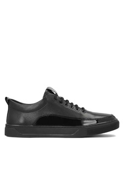 Sneakersy Kazar Ajaks 72319-07-00 Black ze sklepu eobuwie.pl w kategorii Buty sportowe męskie - zdjęcie 171201273