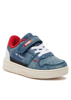 Sneakersy Primigi 5957122 Jeans ze sklepu eobuwie.pl w kategorii Buty sportowe dziecięce - zdjęcie 171201311
