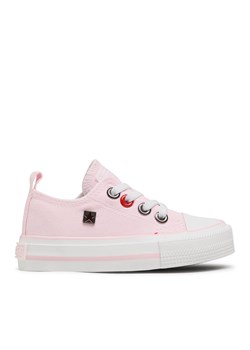 Trampki Big Star Shoes HH374093 Pink ze sklepu eobuwie.pl w kategorii Trampki dziecięce - zdjęcie 171201452
