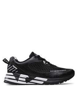 Sneakersy EA7 Emporio Armani X8X093 XK238 A120 Black/White ze sklepu eobuwie.pl w kategorii Buty sportowe męskie - zdjęcie 171201471