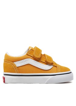 Tenisówki Vans Old Skool V VN000CRWLSV1 Golden Glow ze sklepu eobuwie.pl w kategorii Trampki dziecięce - zdjęcie 171201552