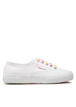 Tenisówki Superga 2750 Shaded Lace S5111RW White/Candy Multicolor AG7 ze sklepu eobuwie.pl w kategorii Trampki damskie - zdjęcie 171201681