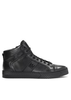 Sneakersy Kazar Leonid 65795-01-00 Black ze sklepu eobuwie.pl w kategorii Trampki męskie - zdjęcie 171201732