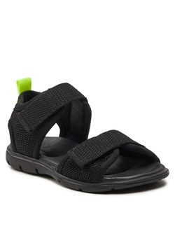 Sandały Bibi 1101171 black ze sklepu eobuwie.pl w kategorii Sandały dziecięce - zdjęcie 171201852