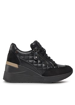 Sneakersy Xti 140063 Black ze sklepu eobuwie.pl w kategorii Buty sportowe damskie - zdjęcie 171202270