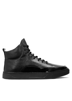 Sneakersy Kazar Ajaks 35444-07-00 Black ze sklepu eobuwie.pl w kategorii Trampki męskie - zdjęcie 171202283