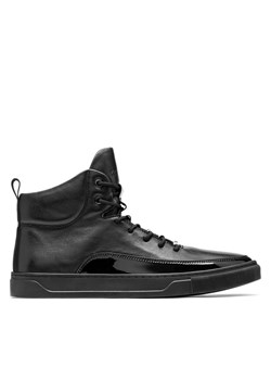 Sneakersy Kazar Ajaks 35444-01-00 Black ze sklepu eobuwie.pl w kategorii Trampki męskie - zdjęcie 171202353