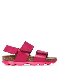 Sandały Superfit 1-000133-5500 M Pink ze sklepu eobuwie.pl w kategorii Sandały dziecięce - zdjęcie 171203291