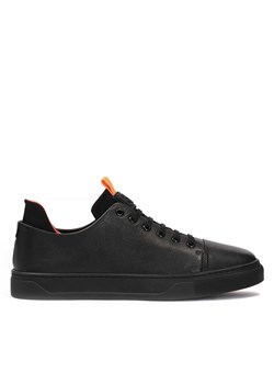 Sneakersy Kazar Ajaks 79062-01-00 Black ze sklepu eobuwie.pl w kategorii Trampki męskie - zdjęcie 171203334