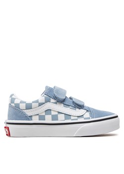 Tenisówki Vans Uy Old Skool V VN0A38HDDSB1 Niebieski ze sklepu eobuwie.pl w kategorii Trampki dziecięce - zdjęcie 171203594