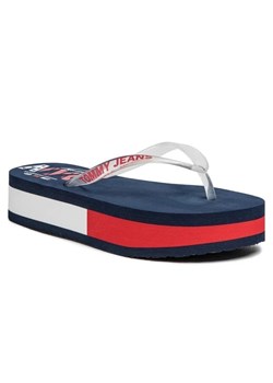 KLAPKI TOMMY HILFIGER BTH4400 ze sklepu olika.com.pl w kategorii Klapki damskie - zdjęcie 171203852