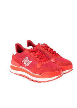 Liu-Jo Sneakersy "Amazing 16" | BA3119 PX027 | Kobieta | Czerwony ze sklepu ubierzsie.com w kategorii Buty sportowe damskie - zdjęcie 171204254