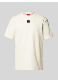T-shirt z naszywką z logo model ‘Dalile’ ze sklepu Peek&Cloppenburg  w kategorii T-shirty męskie - zdjęcie 171205720