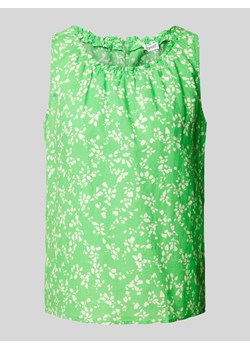 Top bluzkowy z wzorem na całej powierzchni ze sklepu Peek&Cloppenburg  w kategorii Bluzki damskie - zdjęcie 171205934