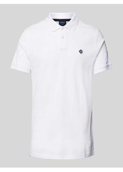 Koszulka polo z wyhaftowanym logo ze sklepu Peek&Cloppenburg  w kategorii T-shirty męskie - zdjęcie 171205961