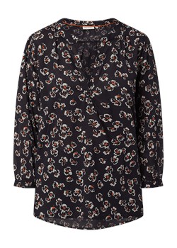 Bluzka z bawełny model ‘Anna’ ze sklepu Peek&Cloppenburg  w kategorii Bluzki damskie - zdjęcie 171206101