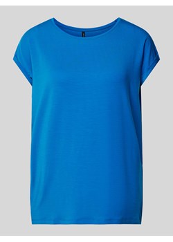 T-shirt z mieszanki lyocellu i elastanu model ‘AVA’ ze sklepu Peek&Cloppenburg  w kategorii Bluzki damskie - zdjęcie 171206130