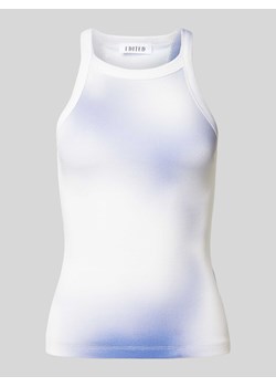 Top z efektem prążkowania model ‘Orelia’ ze sklepu Peek&Cloppenburg  w kategorii Bluzki damskie - zdjęcie 171206151