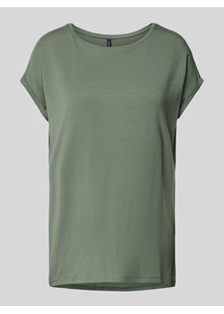 T-shirt z krótkimi rękawami model ‘AVA’ ze sklepu Peek&Cloppenburg  w kategorii Bluzki damskie - zdjęcie 171206181