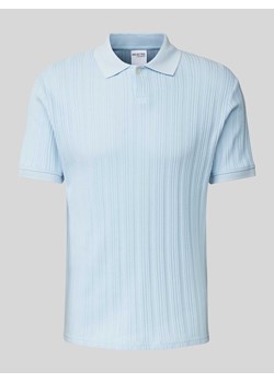 Koszulka polo z krótką listwą guzikową model ‘JADEN’ ze sklepu Peek&Cloppenburg  w kategorii T-shirty męskie - zdjęcie 171206204