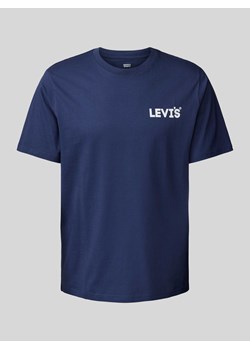 T-shirt z nadrukiem z logo ze sklepu Peek&Cloppenburg  w kategorii T-shirty męskie - zdjęcie 171206253