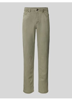 Jeansy o kroju modern fit z 5 kieszeniami model ‘Fortres’ ze sklepu Peek&Cloppenburg  w kategorii Spodnie męskie - zdjęcie 171206314