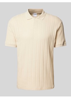 Koszulka polo z krótką listwą guzikową model ‘JADEN’ ze sklepu Peek&Cloppenburg  w kategorii T-shirty męskie - zdjęcie 171206332