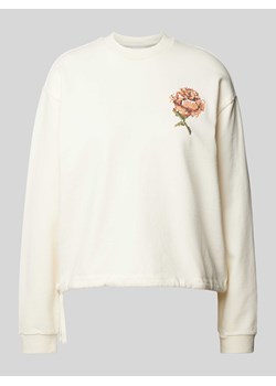 Bluza z kwiatowym nadrukiem ze sklepu Peek&Cloppenburg  w kategorii Bluzy damskie - zdjęcie 171206344